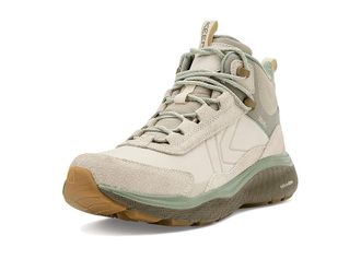 Keen Leiki Waterproof Leather Hiking Boots Womens Hiking Boots Birch/Lily Pad : 10.5 B - Medium