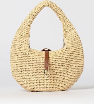 Coccinelle Borsa C-Me Coccinelle in rafia crochet