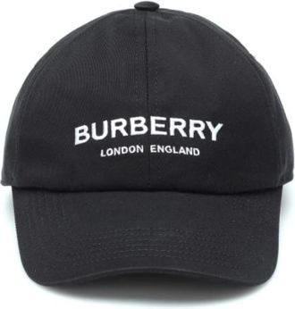 Burberry Embroidered Logo Baseball Cap Size M