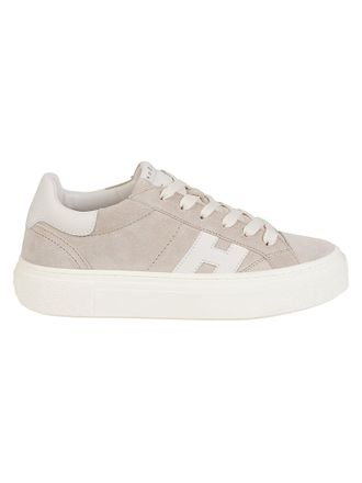 Hogan H705 Low Top Mutton Leather Sneakers