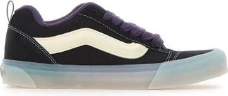 Vans Knu Skool - Heren - Sneakers - Zwart - 41 1/2 EU - Su&egrave;de - Schoenen