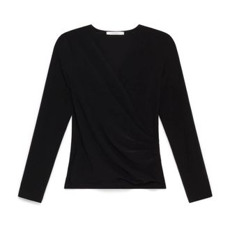 Maliparmi T-shirt in jersey Tecno - - Blouses & Shirts - Donna - Nero - XS