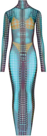 Jean Paul Gaultier Gowns, female, Multicolor, S, Dr131 Gown
