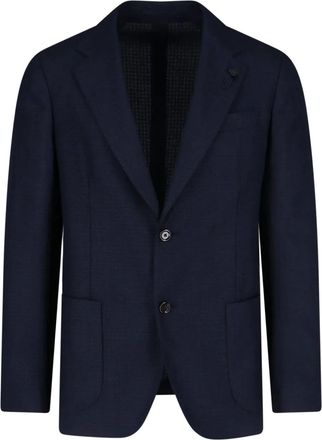 Lardini Blazer monopetto - Blu