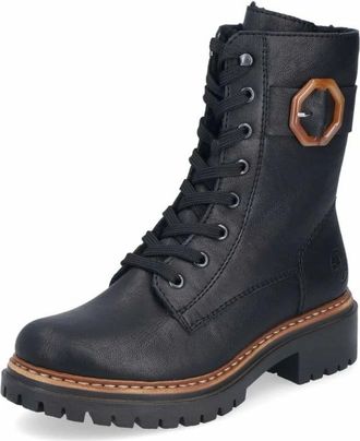 Rieker Laarzen - Dames - Schoenen - Zwart - Maat: 36 EU Synthetisch