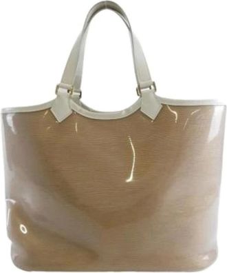 Louis Vuitton Pre-owned Tote Bags, female, Beige, Size: ONE SIZE Pre-owned Vintage Tote Bag