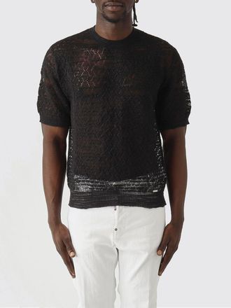 Dsquared2 Linen Blend Sweater