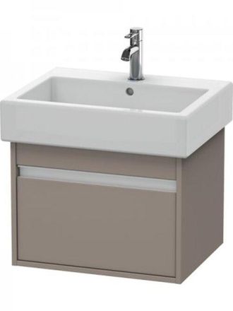 Duravit Duravit - Ketho Mueble Lavabo De Pared 6686, 1 Extra&iacute;ble, 550mm