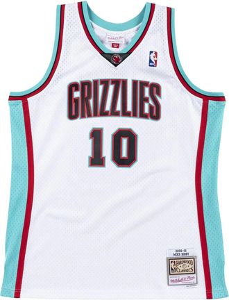 Mitchell & Ness x NBA Top Swingman Vancouver Grizzlies 00 Mike Bibby - Bianco