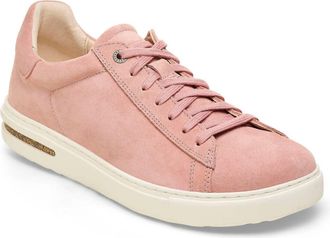 Birkenstock Womens Bend Low Sneaker In Pink Clay