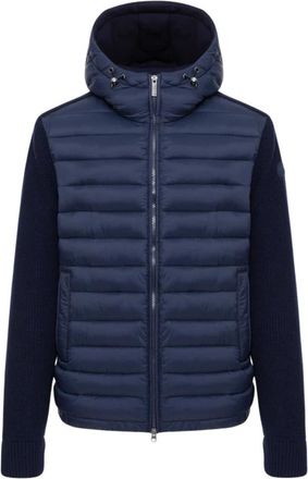 Colmar Legacies Padded Jacket - Heren - Binnenjassen - Blauw - 2XL - Katoen - Fitness