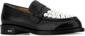 Mach & Mach Womens Mach&mach Sirene Loafer Black Calf