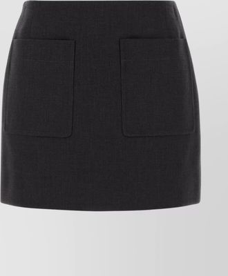 Bottega Veneta mini skirt