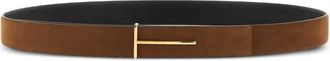 Tom Ford Cintura reversibile Tom Ford con logo