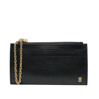 CLARIS VIROT Dames, Accessoires, Zwart, Maat: ONE Size Leer