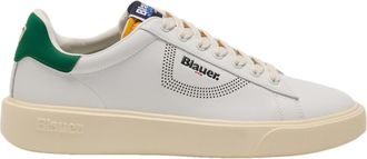 Blauer Sportschoenen