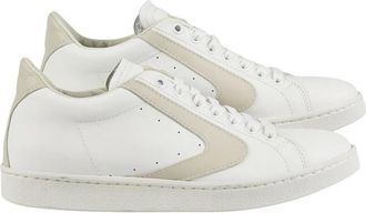 Valsport Schoenen, Dames, Veelkleurig, 36 EU, Zachte witte cr&egrave;me toernooischoenen