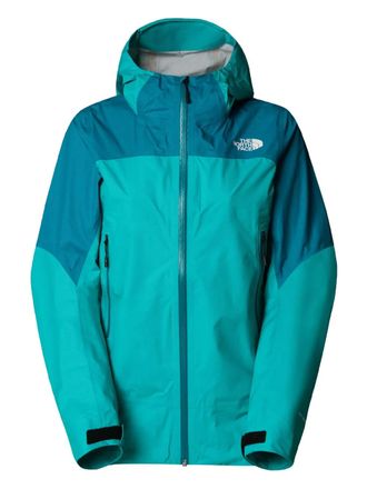 The North Face colour-block waterproof jacket - unisex - Nylon/Polyester - S - Blue