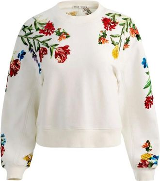 Alice & Olivia Mujer, Sudaderas, Multicolor, Talla: L