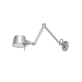 Lucande Lucande L&aacute;mpara De Pared silka En Gris Metal