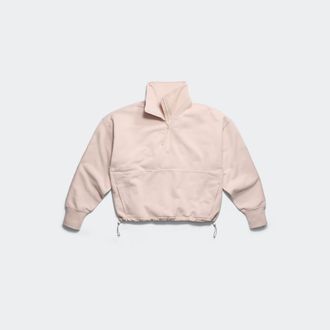 Canada Goose Quincy Quarter Zip (Women, Vintage Rose, XS)