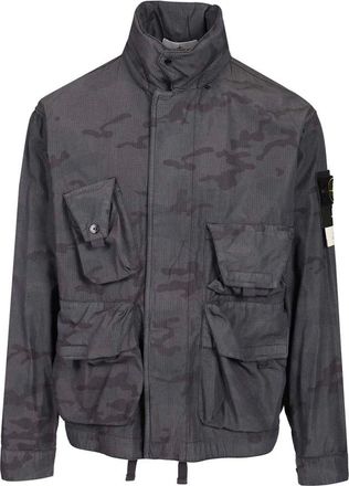Stone Island Uomo, Giacche, Blu, M, new