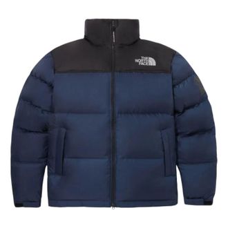 The North Face Novelty Nuptse Air RDS Down Jacket Asia Sizing Navy Blue NJ1DQ50L