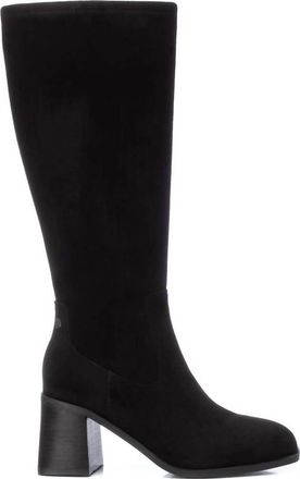 Xti Womens Knee High Boots In Black