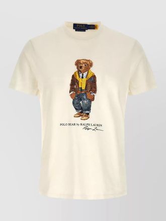 Polo Ralph Lauren cotton jersey printed t-shirt