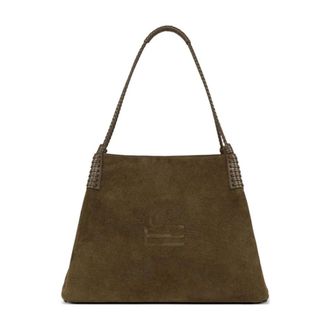 Etro Dames, Tassen, Bruin, Maat: ONE Size Su&egrave;de