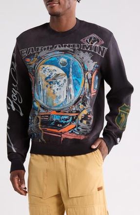Billionaire Boys Club Astro Graphic T-Shirt in Whisper White at Nordstrom Rack, Size Xxx-Large