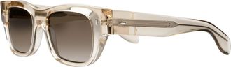 Cutler and Gross Brown Square Mens Sunglasses CGSN969255 002 55