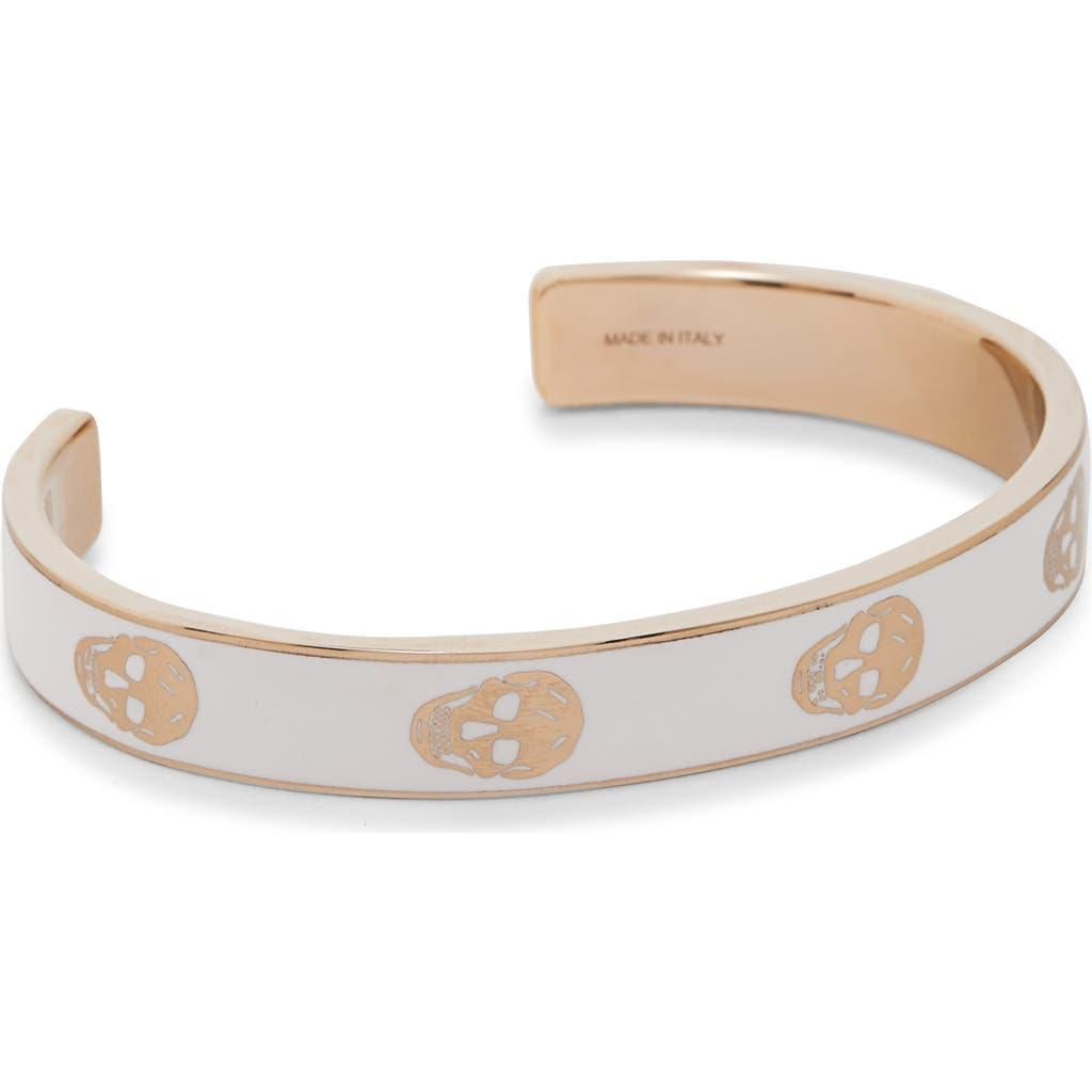 【送料&関税込】Alexander McQueen Skull Rubber Bracelet Skull rubber bracelet in black - Mc Queen | Mytheresa