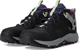 Teva Grandview GTX Womens Shoes Caviar : 7.5 B - Medium, Leather/Textile