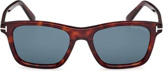 Tom Ford Barron Zonnebril - unisex - Accessoires - Veelkleurig - Maat: 54 MM