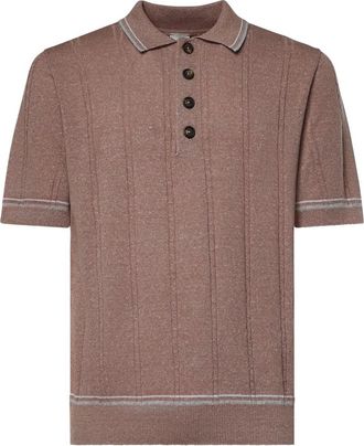 Eleventy Uomo, Top, Marrone, S, new