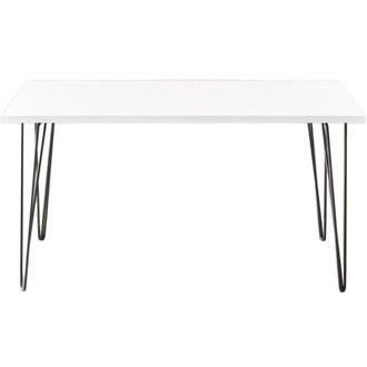 OEM Escritorio Voss 138 X 68 Cm Para Oficina, Estudio, Estudio Blanco