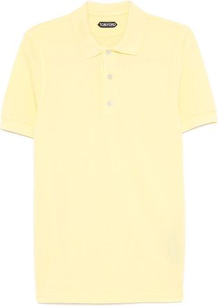 Tom Ford Cotton Blend Polo Shirt-Uomo