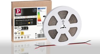 Paulmann LED-Streifen »Silver P75 827 10m 42W 700 lm/m 96LEDs/m 2700K« 960 Stk.-flammig