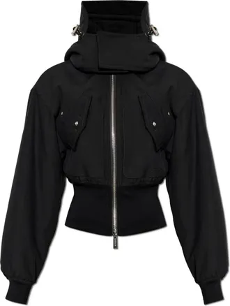 Dsquared2 Mujer, Chaquetas, Negro, Talla: M