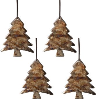 Creativ deco Hänge-Weihnachtsbaum »Weihnachtsdeko« aus Aluminiumguss