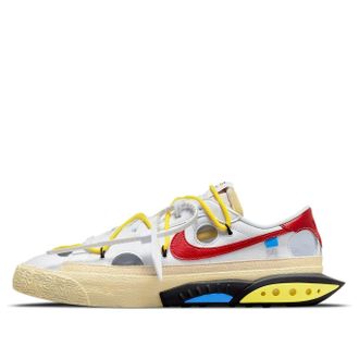 Nike x Off-White Blazer Low White University Red DH7863-100