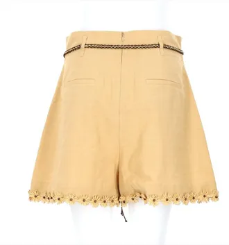 Zimmermann Mahon Shorts - Beige