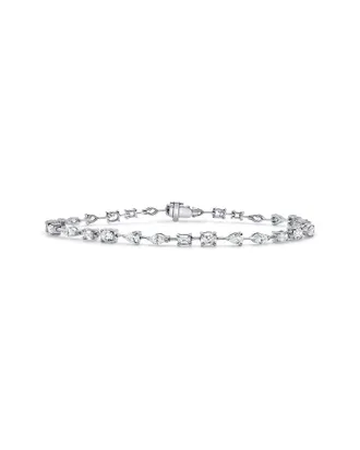 Sabrina Designs 14K 3.09 Ct. Tw. Diamond Bangle Bracelet