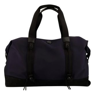 Moncler Weekend Bags, male, Blue, Size: ONE SIZE Tech Duffle Weekend Bag