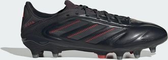 adidas adidas Performance Unisex Copa Pure 3 Elite Firm Ground Boots - Black Leather - Size UK 6.5