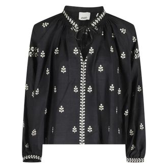 Isabel Marant Isabel Marant, Blouses, female, Black, Size: 2XS Rodis Blouse