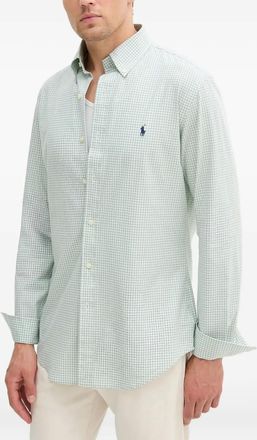 Polo Ralph Lauren gingham-check shirt - Green
