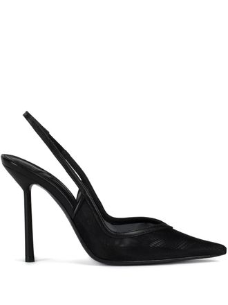 Le Silla 100 mm Vivienne pumps - Zwart