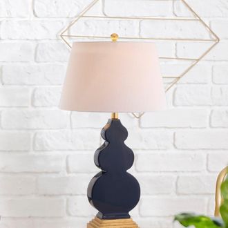 Jonathan Y Designs Carter 29 Ceramic/Resin LED Table Lamp